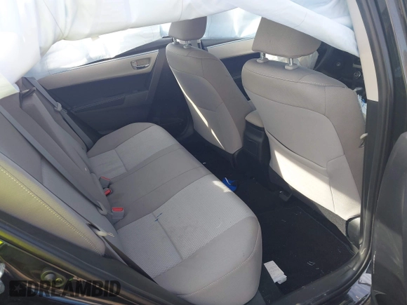 2016 Toyota Corolla L with VIN 5YFBURHE6GP518339, listed as a IAAI auction lot 42130729 with Not Provided miles and . Bid and sale history available at DreamBid. Image 8.