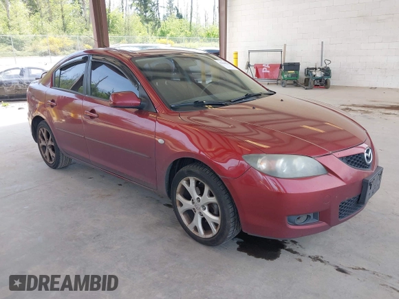 2008 Mazda 3 i Touring with VIN JM1BK32F581117150, listed as a IAAI auction lot 42204222 with 265,025 mi miles and . Bid and sale history available at DreamBid. Image 1.