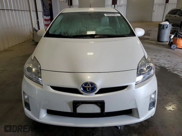 2010 Toyota Prius II with VIN JTDKN3DU8A1005435, listed as a Copart auction lot 46633955 with 189,790 mi miles and Salvage Title. Bid and sale history available at DreamBid. Image 5.