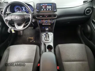 2020 Hyundai Kona SEL with VIN KM8K2CAA4LU491712, listed as a Copart auction lot 54250455 with 120,323 mi miles and Clean Title. Bid and sale history available at DreamBid. Image 8.