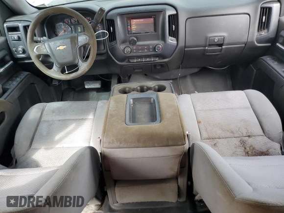 2016 Chevrolet Silverado 1500 Work Truck with VIN 3GCPCNEH2GG242828, listed as a Copart auction lot 75805734 with 206,562 mi miles and Clean Title. Bid and sale history available at DreamBid. Image 8.