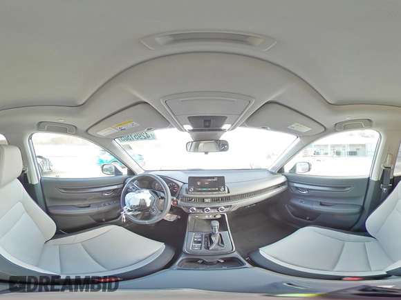 2025 Honda CR-V EX with VIN 2HKRS4H48SH437170, listed as a Copart auction lot 42951505 with 1,464 mi miles and Salvage Title. Bid and sale history available at DreamBid. Image 13.