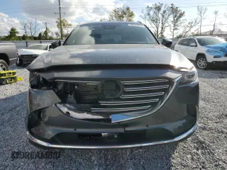 2021 Mazda CX-9 Carbon Edition with VIN JM3TCBDY1M0533505, listed as a Copart auction lot 85442914 with 30,414 mi miles and Salvage title. Bid and sale history available at DreamBid. Image 5.