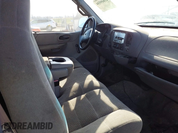 2002 Ford F-150 XL with VIN 3FTRF17232MA23677, listed as a IAAI auction lot 41849534 with 1 mi miles. Bid and sale history available at carsss.com. Image 5.