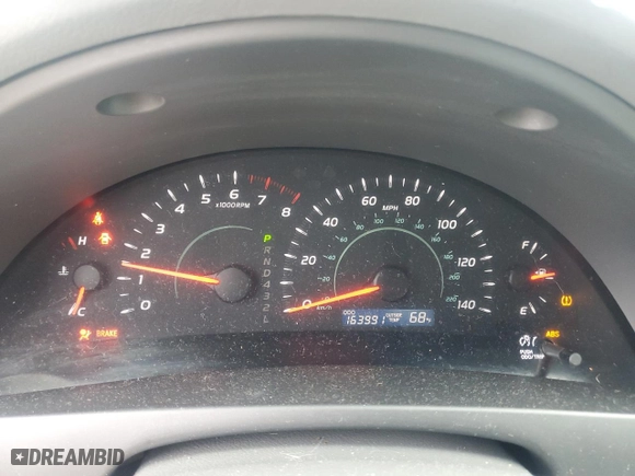 2008 Toyota Camry LE with VIN 4T1BE46K98U740303, listed as a Copart auction lot 51750665 with 163,991 mi miles and Salvage Title. Bid and sale history available at carsss.com. Image 9.