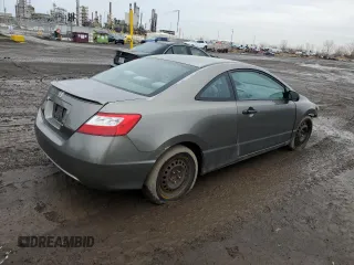 2006 Honda Civic z VIN 2HGFG12346H003430, wystawiony jako Copart lot #85204224 z przebiegiem 338 824 mil mil oraz Czysty tytuł • Clean title. Historia ofert i sprzedaży dostępna na DreamBid. Obrazek 3.