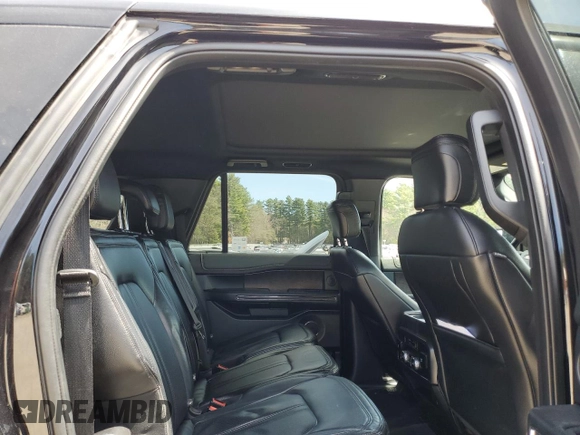 2020 Ford Expedition Max Limited с VIN 1FMJK2AT3LEA34665, выставлен на аукционе Copart как лот 53428825 с пробегом 305 964 миль миль и Списание • Salvage title. История ставок и продаж доступна на DreamBid. Изображение 11.