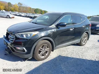 2017 Hyundai Santa Fe Sport 2.4L with VIN 5NMZUDLB3HH019430, listed as a IAAI auction lot 40607692 with NaN miles. Bid and sale history available at carsss.com. Image 21.