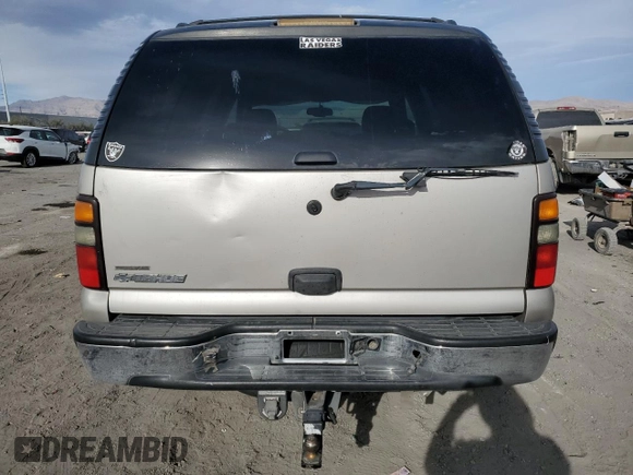 2006 Chevrolet Tahoe LS with VIN 1GNEC13VX6R117879, listed as a Copart auction lot 86512204 with 214,217 mi miles and Salvage Title. Bid and sale history available at carsss.com. Image 6.