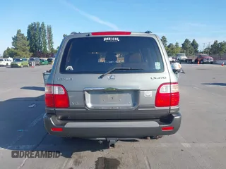 2001 Lexus LX 470 z VIN JTJHT00W113500583, wystawiony jako IAAI lot #42373922 z przebiegiem 269 323 mil mil oraz . Historia ofert i sprzedaży dostępna na DreamBid. Obrazek 16.