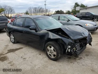 2003 Chevrolet Malibu LS with VIN 1G1NE52J33M520239, listed as a Copart auction lot 45324504 with 0 mi miles and Non Repairable. Bid and sale history available at carsss.com. Image 4.
