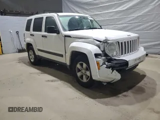2012 Jeep Liberty Sport with VIN 1C4PJLAK5CW127485, listed as a Copart auction lot 48242425 with 139,273 mi miles and Salvage Title. Bid and sale history available at DreamBid. Image 4.