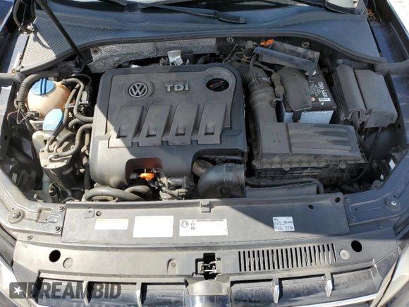 2014 Volkswagen Passat SEL Premium with VIN 1VWCN7A32EC018096, listed as a Copart auction lot 56972805 with 118,515 mi miles and Non repairable. Bid and sale history available at DreamBid. Image 11.