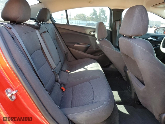 2018 Chevrolet Cruze LT with VIN 1G1BE5SM1J7159652, listed as a Copart auction lot 49262245 with 114,950 mi miles and Salvage Title. Bid and sale history available at carsss.com. Image 10.