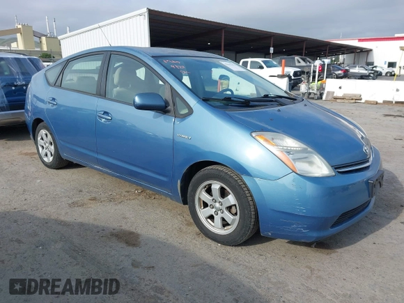 2007 Toyota Prius with VIN JTDKB20U777643822, listed as a IAAI auction lot 42117612 with 202,704 mi miles and . Bid and sale history available at carsss.com. Image 1.