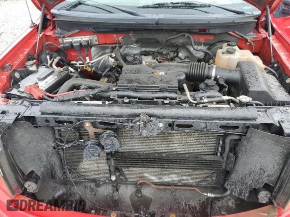 2010 Ford F-150 XL with VIN 1FTEX1CW2AFA98373, listed as a Copart auction lot 63104295 with 224,355 mi miles and Clean title. Bid and sale history available at DreamBid. Image 11.