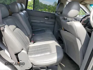 2004 Dodge Durango Limited with VIN 1D4HD58D94F154997, listed as a Copart auction lot 58973804 with 208,595 mi miles and Salvage title. Bid and sale history available at DreamBid. Image 12.