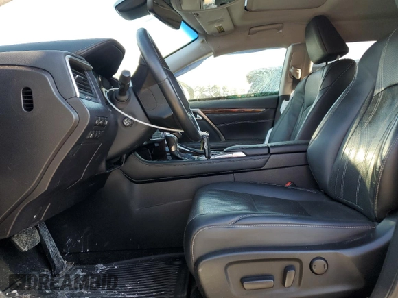 2018 Lexus RX with VIN 2T2BGMCA4JC021369, listed as a Copart auction lot 42669105 with 67,863 mi miles and Salvage Title. Bid and sale history available at carsss.com. Image 7.