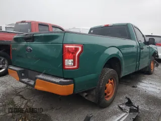2017 Ford F-150 XL with VIN 1FTMF1C88HKC37763, listed as a Copart auction lot 52738935 with Not Provided miles and Salvage Title. Bid and sale history available at carsss.com. Image 3.