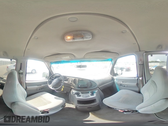 2005 Ford Econoline Passenger XL z VIN 1FBSS31P15HA82110, wystawiony jako Copart lot #52785675 z przebiegiem 158 908 mil mil oraz Szkoda całkowita • Salvage title. Historia ofert i sprzedaży dostępna na DreamBid. Obrazek 14.