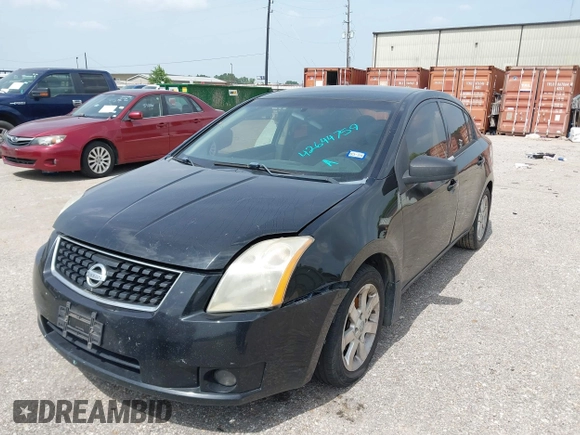 2008 Nissan Sentra S with VIN 3N1AB61E48L717983, listed as a IAAI auction lot 42644759 with 203,654 mi miles and . Bid and sale history available at DreamBid. Image 2.