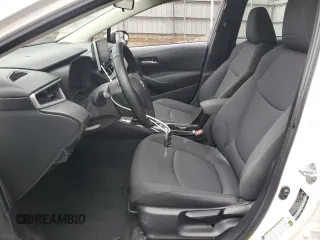 2021 Toyota Corolla LE with VIN 5YFEPMAE8MP147052, listed as a Copart auction lot 43253905 with 87,067 mi miles and Salvage Title. Bid and sale history available at carsss.com. Image 7.
