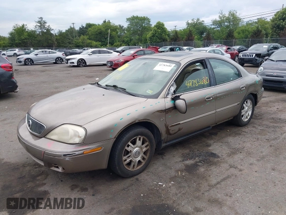 2004 Mercury Sable LS Premium with VIN 1MEFM55S44A605059, listed as a IAAI auction lot 42783680 with 89,685 mi miles and . Bid and sale history available at DreamBid. Image 2.
