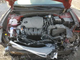 2025 Hyundai Tucson Limited with VIN 5NMJECDE5SH462585, listed as a Copart auction lot 80458534 with 820 mi miles and Salvage Title. Bid and sale history available at carsss.com. Image 12.
