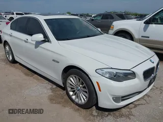 2013 BMW 5 Series 535i with VIN WBAFR7C56DC826143, listed as a IAAI auction lot 41970752 with 138,065 mi miles and . Bid and sale history available at carsss.com. Image 1.