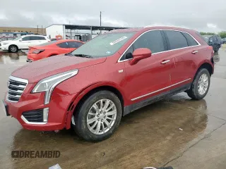 2019 Cadillac XT5 Luxury FWD with VIN 1GYKNCRS5KZ157693, listed as a Copart auction lot 50543145 with 90,159 mi miles and Salvage Title. Bid and sale history available at DreamBid. Image 1.