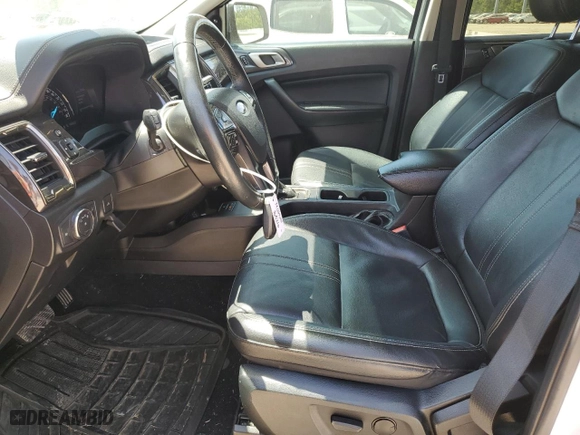 2020 Ford Ranger XL with VIN 1FTER4EH2LLA79790, listed as a Copart auction lot 52864565 with 69,507 mi miles and Salvage Title. Bid and sale history available at carsss.com. Image 7.