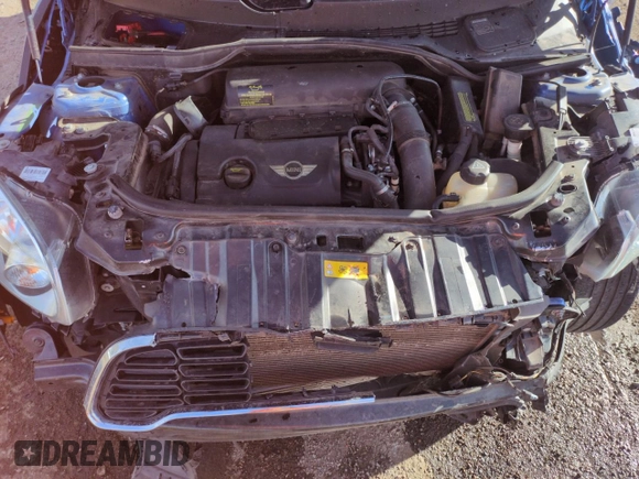 2012 MINI Countryman S with VIN WMWZC3C57CWL80976, listed as a Copart auction lot 50023105 with 74,504 mi miles and Salvage Title. Bid and sale history available at DreamBid. Image 12.