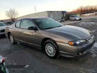 2002 Chevrolet Monte Carlo LS with VIN 2G1WW12EX29195355, listed as a Copart auction lot 80320434 with 141,923 mi miles and Salvage Title. Bid and sale history available at carsss.com. Image 4.