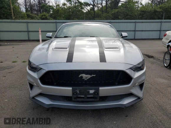 2019 Ford Mustang GT Premium with VIN 1FATP8FF1K5126110, listed as a Copart auction lot 64221625 with 69,679 mi miles and Clean title. Bid and sale history available at DreamBid. Image 5.