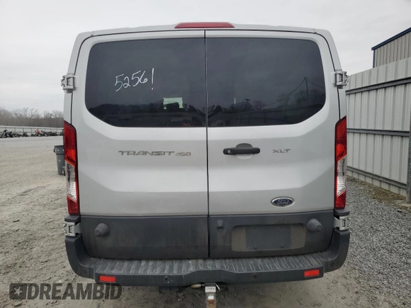 2018 Ford Transit Passenger XL с VIN 1FBZX2ZM3JKA52561, выставлен на аукционе Copart как лот 43574745 с пробегом 58 735 миль миль и Списание • Salvage title. История ставок и продаж доступна на DreamBid. Изображение 6.