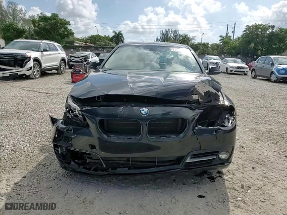 2016 BMW 5 Series 528i with VIN WBA5A5C59GD525422, listed as a Copart auction lot 51102635 with 55,694 mi miles and Salvage Title. Bid and sale history available at carsss.com. Image 13.