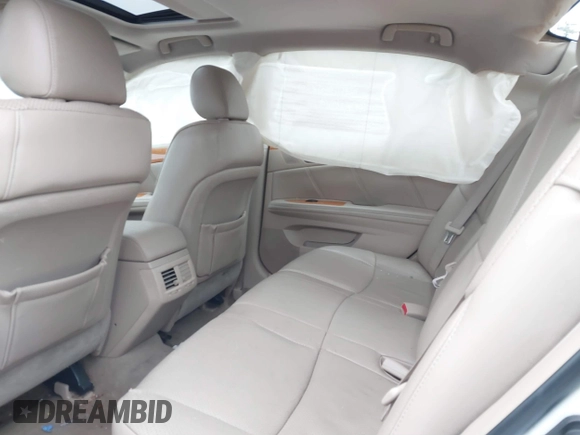 2005 Toyota Avalon XL with VIN 4T1BK36B75U030489, listed as a IAAI auction lot 41581025 with 244,205 mi miles and . Bid and sale history available at DreamBid. Image 8.