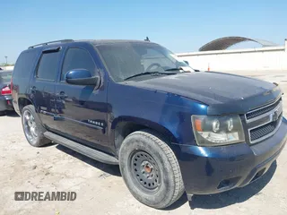 2007 Chevrolet Tahoe LTZ with VIN 1GNFC13017R285839, listed as a IAAI auction lot 42002091 with 210,039 mi miles and . Bid and sale history available at DreamBid. Image 6.