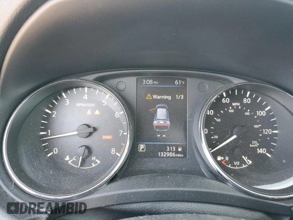 2019 Nissan Rogue S with VIN 5N1AT2MT7KC832430, listed as a Copart auction lot 50149055 with 132,986 mi miles and Salvage Title. Bid and sale history available at carsss.com. Image 9.