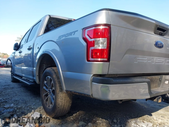 2019 Ford F-150 XL with VIN 1FTEW1CP5KFA84724, listed as a IAAI auction lot 41481894 with 135,051 mi miles and . Bid and sale history available at carsss.com. Image 3.