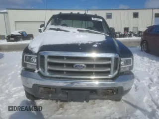 1999 Ford Super Duty F-250 XL with VIN 1FTNW21F4XED02133, listed as a Copart auction lot 88128985 with 227,187 mi miles and Salvage Title. Bid and sale history available at carsss.com. Image 5.