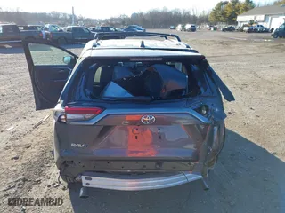 2022 Toyota RAV4 Limited with VIN 2T3N1RFV0NW254112, listed as a IAAI auction lot 41295016 with 22,211 mi miles. Bid and sale history available at carsss.com. Image 19.