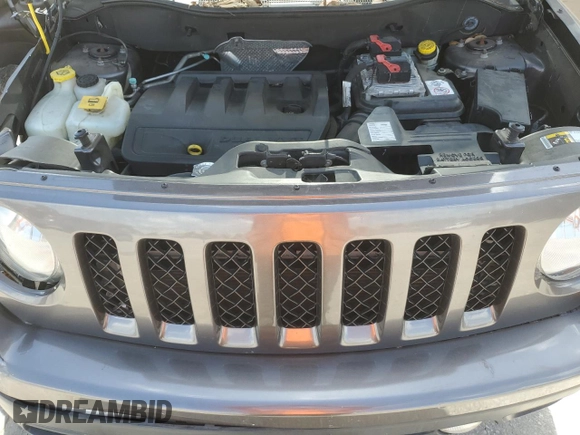 2016 Jeep Patriot Sport z VIN 1C4NJPBB5GD659463, wystawiony jako Copart lot #64998885 z przebiegiem 60 860 mil mil oraz Szkoda całkowita • Salvage title. Historia ofert i sprzedaży dostępna na DreamBid. Obrazek 12.