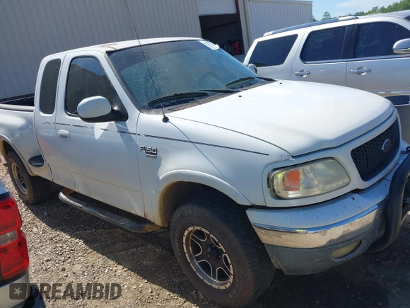 2002 Ford F-150 XL with VIN 1FTRX08L12KB49882, listed as a IAAI auction lot 42121639 with Not provided miles and . Bid and sale history available at DreamBid. Image 1.