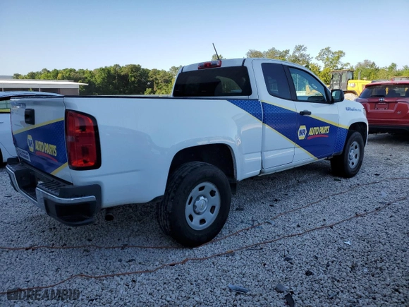 2017 Chevrolet Colorado 2WD WT with VIN 1GCHSBEA4H1315299, listed as a Copart auction lot 52358505 with 175,346 mi miles and Clean Title. Bid and sale history available at carsss.com. Image 3.