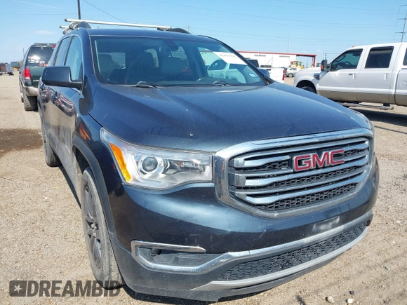 2019 GMC Acadia SLT with VIN 1GKKNULS7KZ271767, listed as a IAAI auction lot 41491921 with 122,097 mi miles and . Bid and sale history available at DreamBid. Image 1.