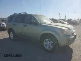 2008 Ford Escape Hybrid with VIN 1FMCU49H58KA60224, listed as a Copart auction lot 63947565 with 162,455 mi miles and Clean title. Bid and sale history available at DreamBid. Image 4.