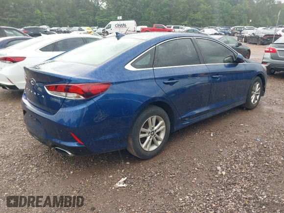 2018 Hyundai Sonata SE z VIN 5NPE24AF7JH697147, wystawiony jako IAAI lot #42253796 z przebiegiem 72 605 mil mil oraz . Historia ofert i sprzedaży dostępna na DreamBid. Obrazek 4.