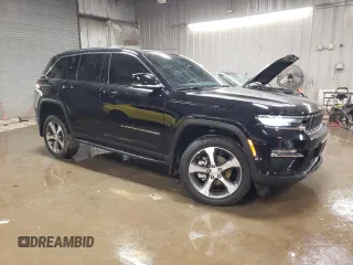 2023 Jeep Grand Cherokee Limited z VIN 1C4RJHBGXPC531874, wystawiony jako Copart lot #49429995 z przebiegiem 22 519 mil mil oraz Szkoda całkowita • Salvage title. Historia ofert i sprzedaży dostępna na DreamBid. Obrazek 4.