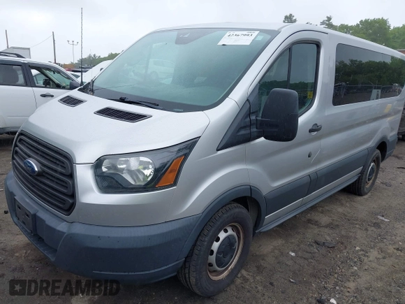 2015 Ford Transit XL с VIN 1FMZK1YM6FKA19837, выставлен на аукционе IAAI как лот 42367993 с пробегом 138 900 миль миль и . История ставок и продаж доступна на DreamBid. Изображение 2.